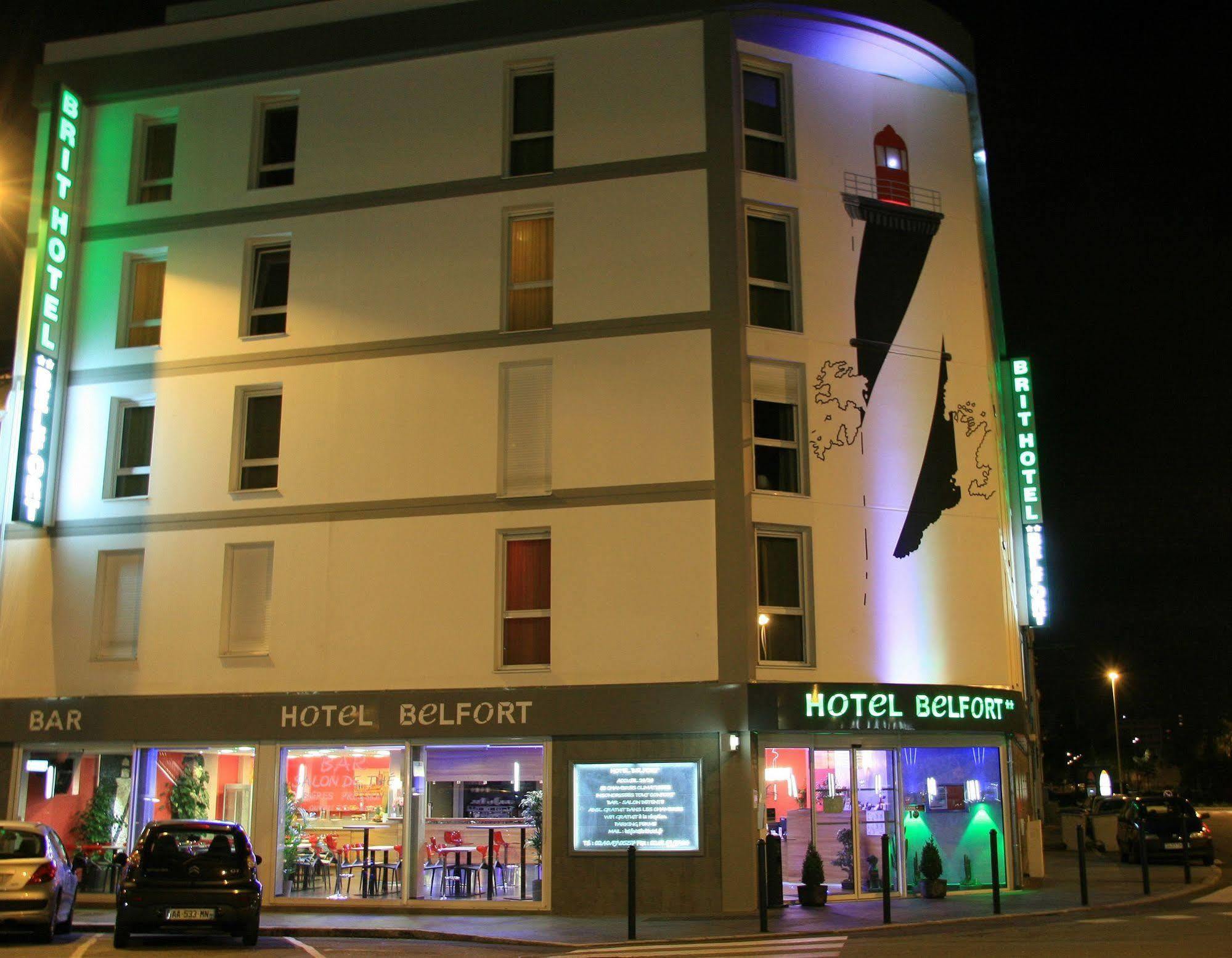 Hotel Belfort Nantes Bagian luar foto